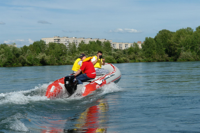 Тест-драйв водной и мототехники 2015 - PR 